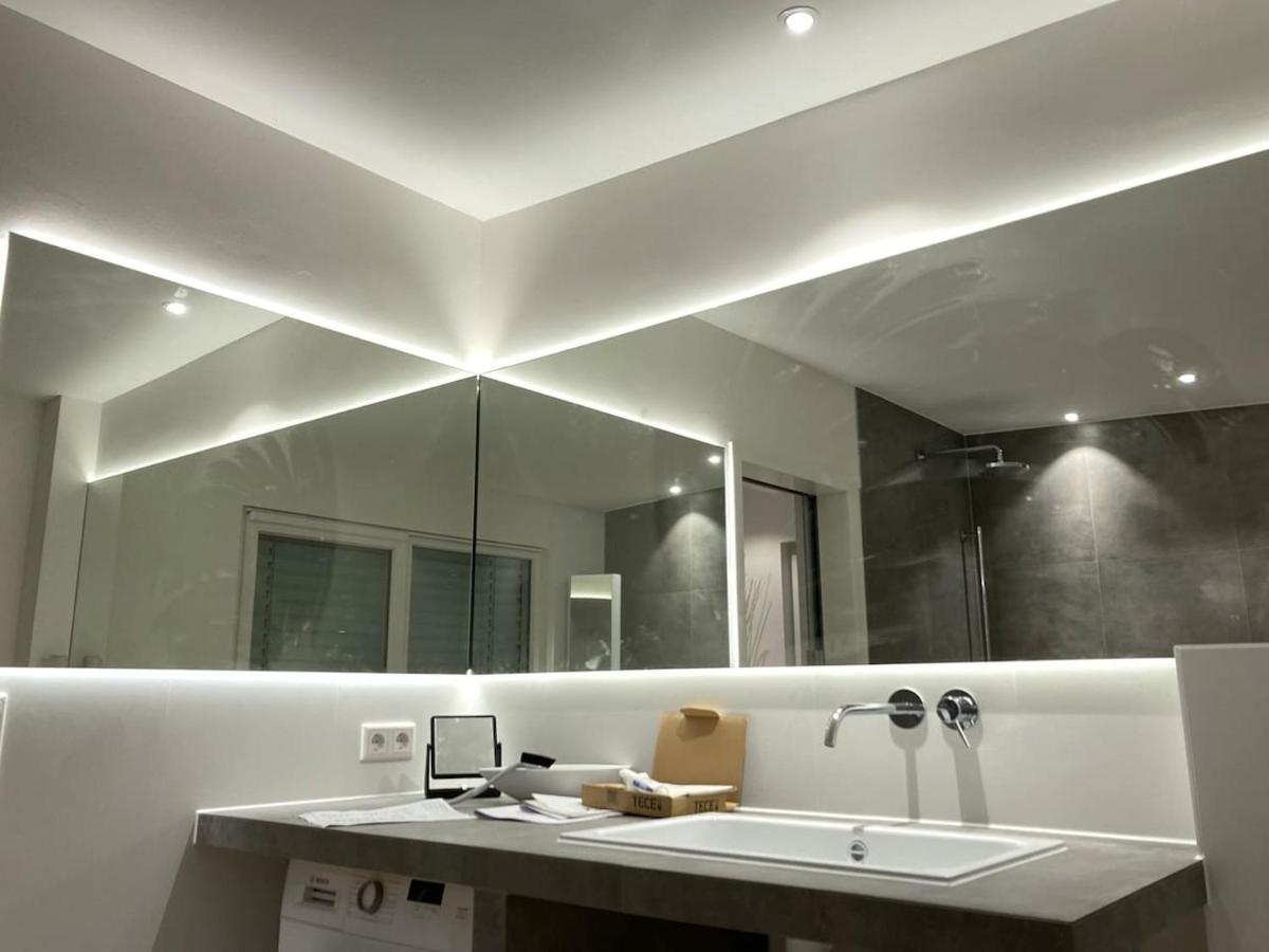 Neues Penthouse-Loft Mit Konuskarte Fuer Gratis Oepnv Apartment Ehrenkirchen Bagian luar foto