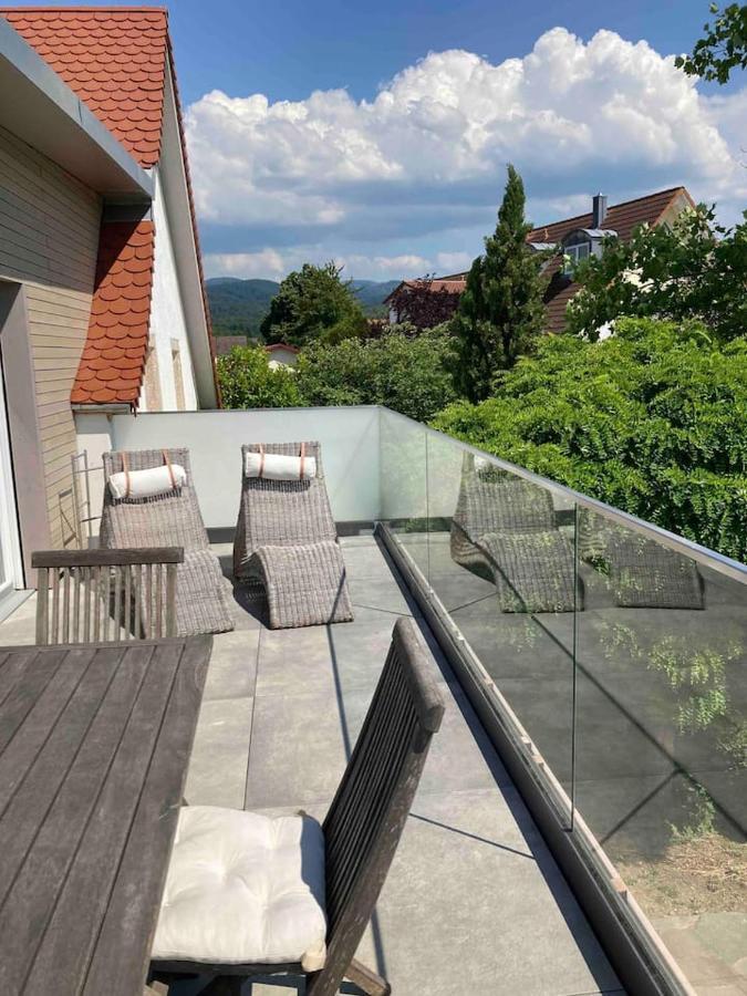 Neues Penthouse-Loft Mit Konuskarte Fuer Gratis Oepnv Apartment Ehrenkirchen Bagian luar foto