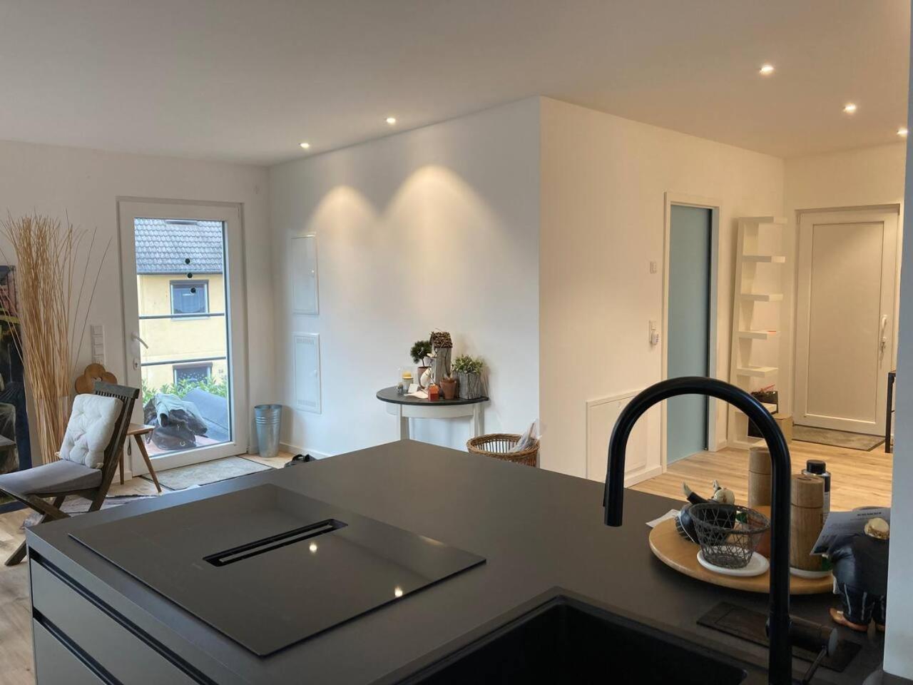 Neues Penthouse-Loft Mit Konuskarte Fuer Gratis Oepnv Apartment Ehrenkirchen Bagian luar foto