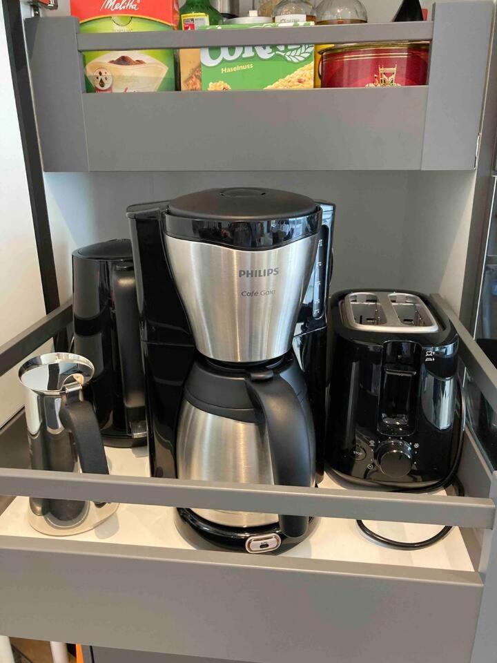 Neues Penthouse-Loft Mit Konuskarte Fuer Gratis Oepnv Apartment Ehrenkirchen Bagian luar foto