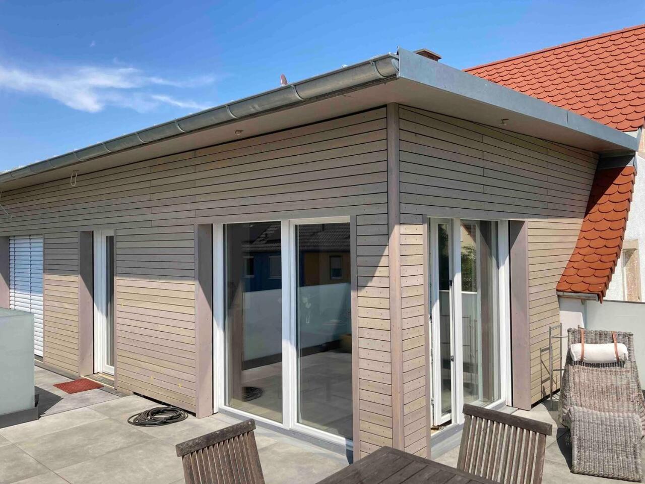 Neues Penthouse-Loft Mit Konuskarte Fuer Gratis Oepnv Apartment Ehrenkirchen Bagian luar foto